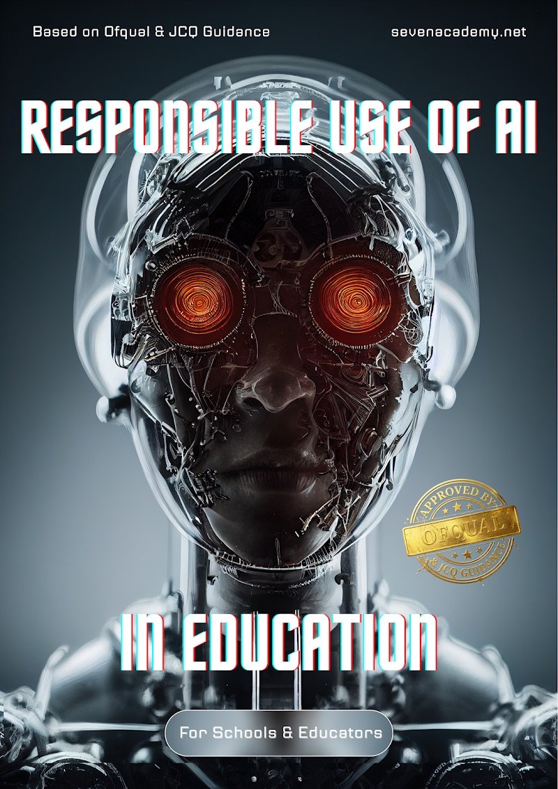 Responsible Use of AI in Education — English edition cover
