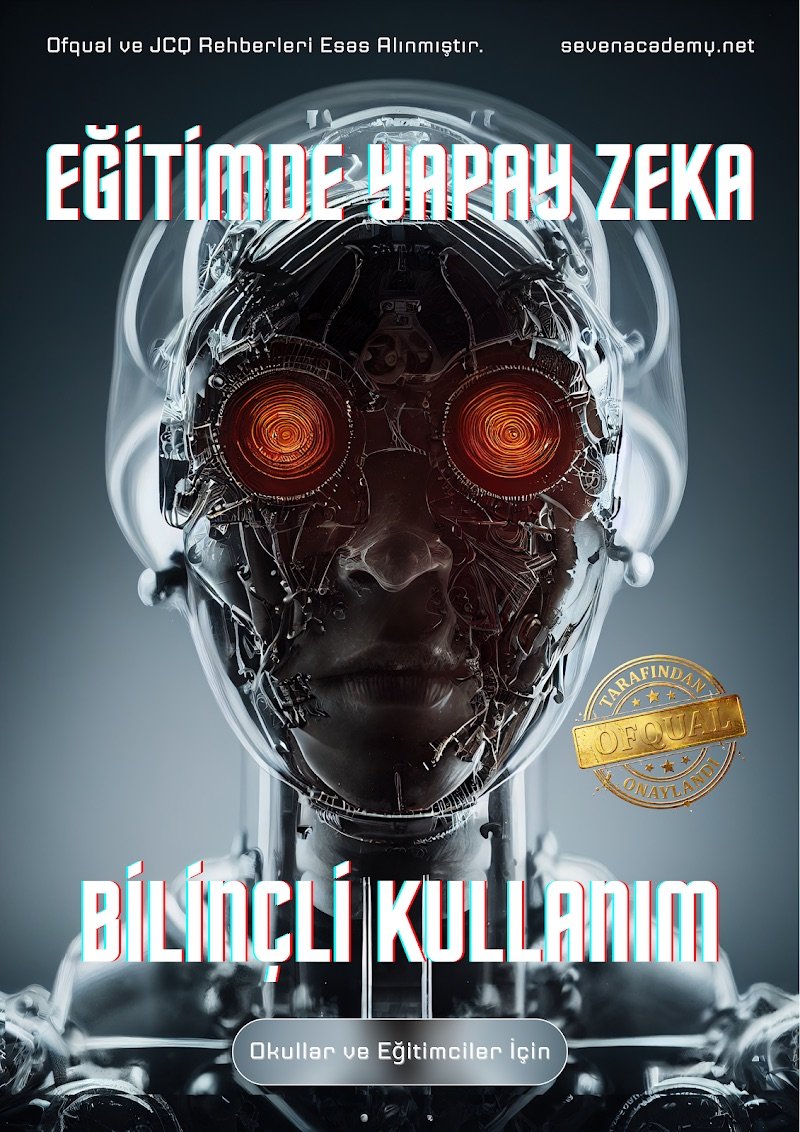 Eğitimde Yapay Zekânın Sorumlu Kullanımı — Türkçe baskı kapağı