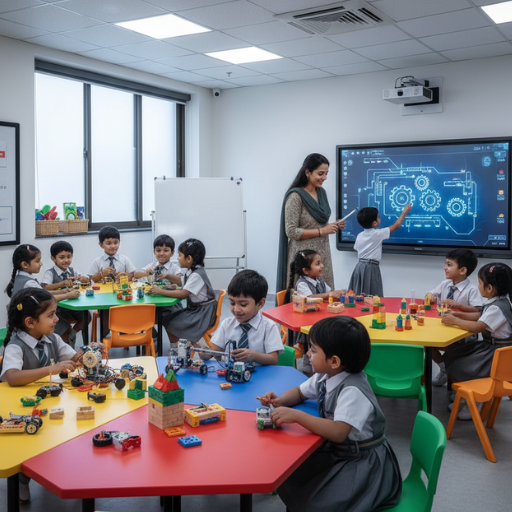 ClassBridge India Classroom 1 - Interactive Learning