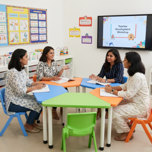 ClassBridge India Classroom 3 - Early Years Development