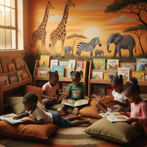 ClassBridge Kenya Classroom 2 - Primary Learning Environment
